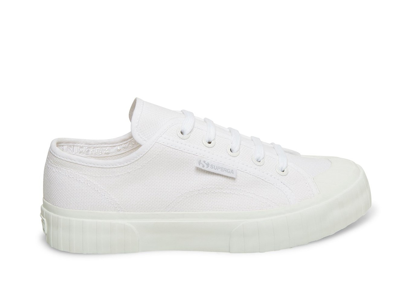 Alpargata Superga Mujer Blancas - 2630 Stripe Total - 602947SCY